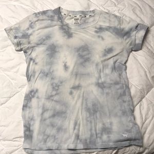 Victoria’s Secret Pink marble t shirt